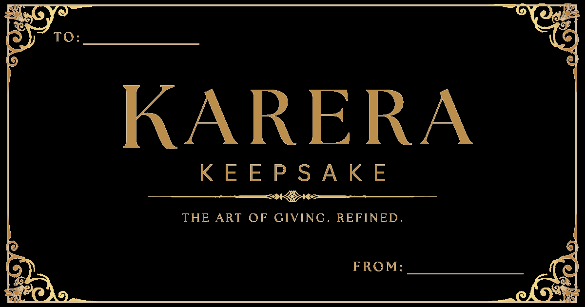 Classic Noir Keepsake Card
