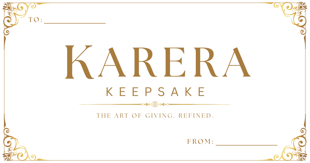 Ivory Classic Keepsake Card